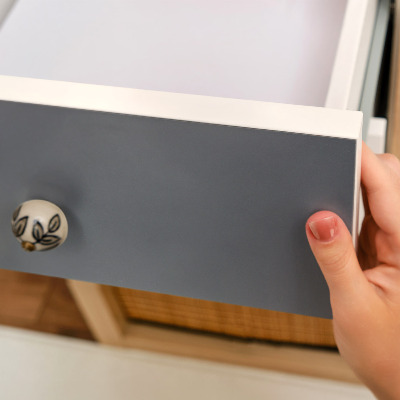 Carta adesiva per mobili Grigio freddo