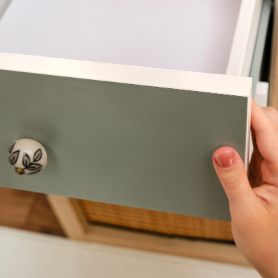 Carta adesiva per mobili Salvia scura