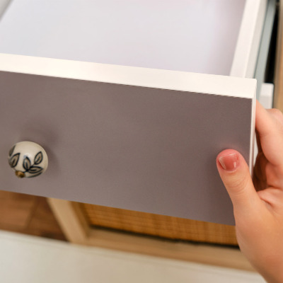 Adesivo per mobili Marrone cenere