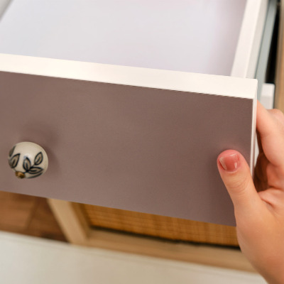 Adesivo per mobili Marrone pastello