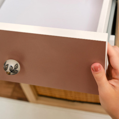 Carta per rivestire i mobili Arancione scuro