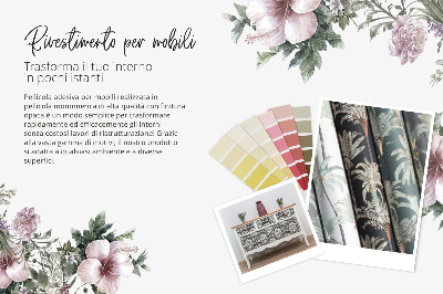 Pellicola per mobili Grigio chiaro