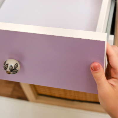 Carta da parati per mobili Viola chiaro