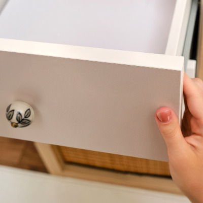 Carta per rivestire i mobili Rosa beige