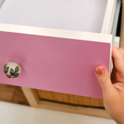 Pellicola per mobili Rosa freddo