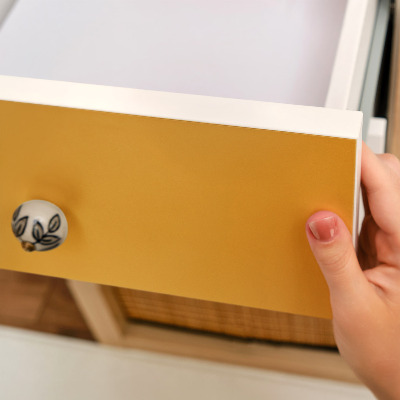 Pellicola adesiva per mobili Živě oranžová