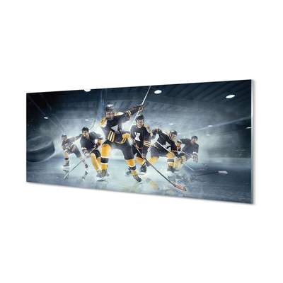 Quadro vetro Hockey