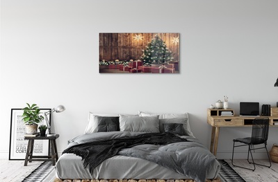 Quadro su vetro Decorazioni per l'albero di natale