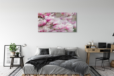 Quadro in vetro Fiori d'albero