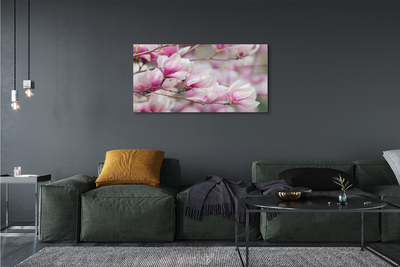 Quadro in vetro Fiori d'albero