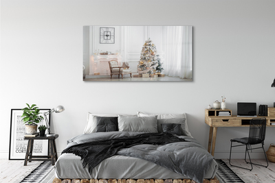 Quadro di vetro Decorazioni per l'albero di natale