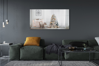 Quadro di vetro Decorazioni per l'albero di natale