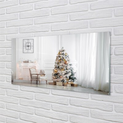 Quadro di vetro Decorazioni per l'albero di natale