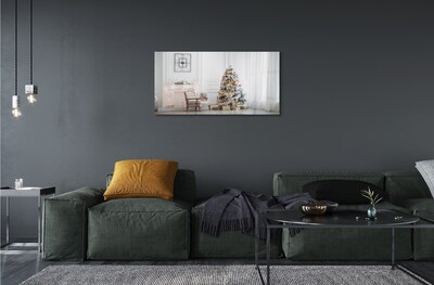 Quadro di vetro Decorazioni per l'albero di natale