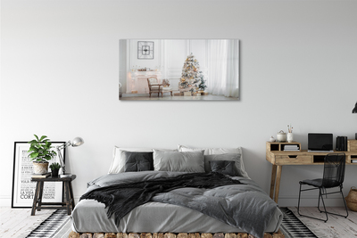 Quadro di vetro Decorazioni per l'albero di natale