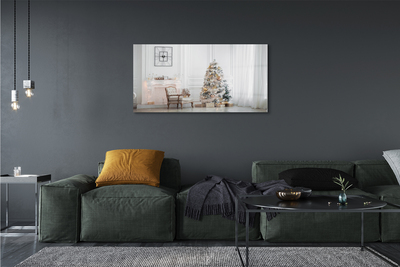 Quadro di vetro Decorazioni per l'albero di natale