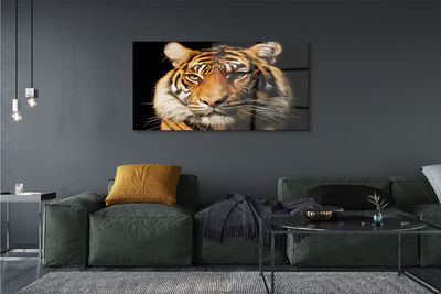 Quadro vetro Tigre