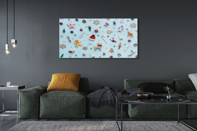 Quadro vetro Decorazioni, caramelle e dolciumi