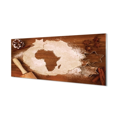 Quadro vetro Rullo per pasta da cucina africa