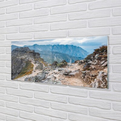 Quadro vetro Montagne