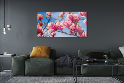 Quadro in vetro Fiori d'albero