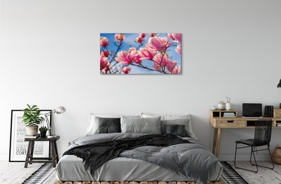 Quadro in vetro Fiori d'albero