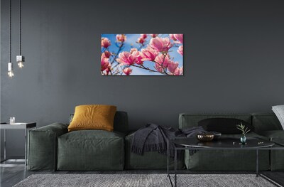 Quadro in vetro Fiori d'albero