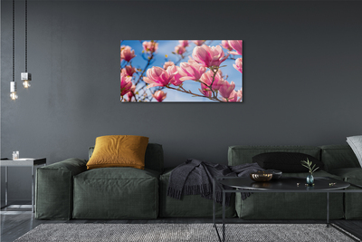 Quadro in vetro Fiori d'albero