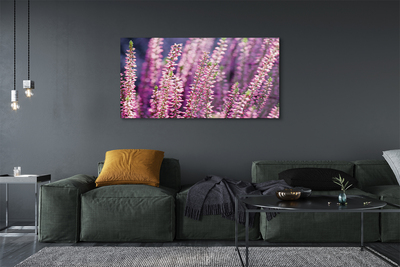 Quadro in vetro I fiori