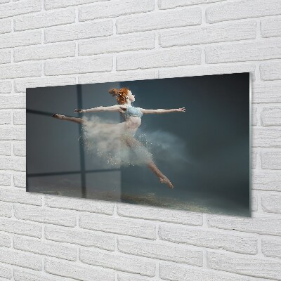 Quadro vetro Fumo di ballerina