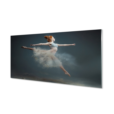 Quadro vetro Fumo di ballerina