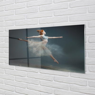 Quadro vetro Fumo di ballerina