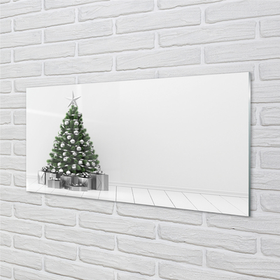 Quadro in vetro Regali per l'albero di natale