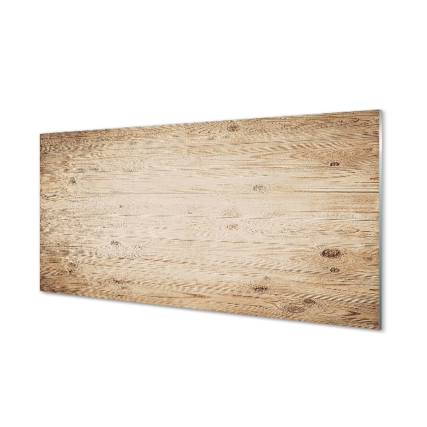 Quadro su vetro Nodi del legno