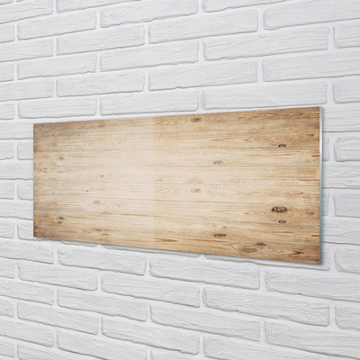 Quadro su vetro Nodi del legno