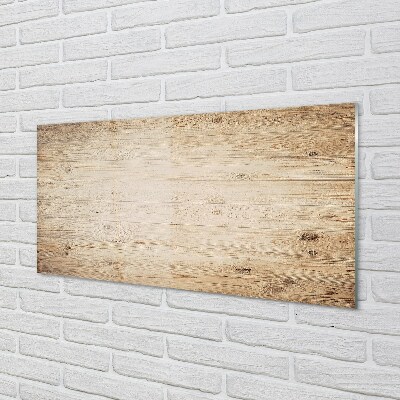 Quadro su vetro Nodi del legno