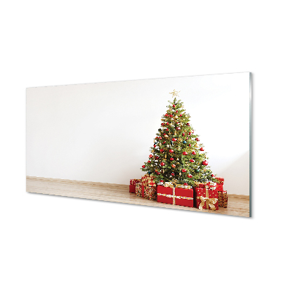 Quadro vetro Decorazioni per l'albero di natale