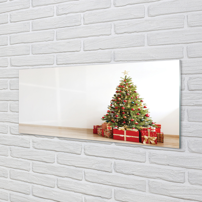 Quadro vetro Decorazioni per l'albero di natale