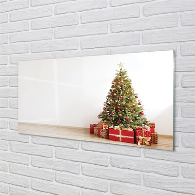 Quadro vetro Decorazioni per l'albero di natale