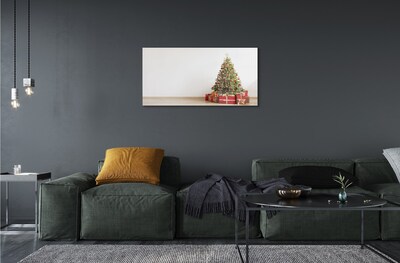 Quadro vetro Decorazioni per l'albero di natale