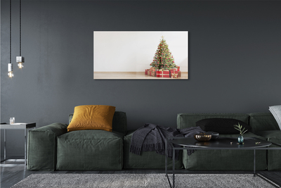 Quadro vetro Decorazioni per l'albero di natale