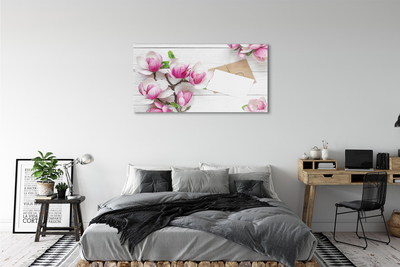 Quadro su vetro Tavole magnolia