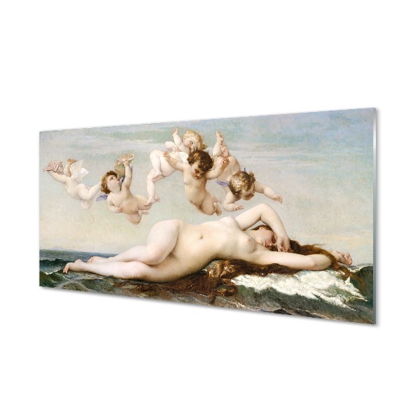 Quadro vetro Nascita di venere - sandro botticelli