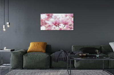 Quadro vetro Alberi di magnolia