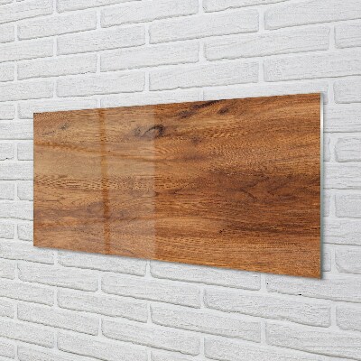 Quadro in vetro Anelli di legno nodi