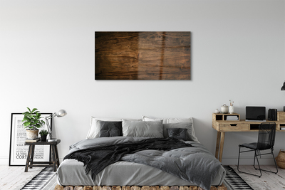 Quadro in vetro Anelli di legno nodi