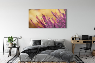 Quadro di vetro I fiori