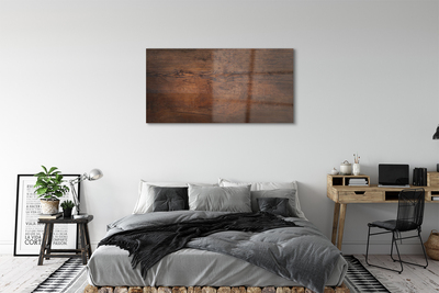 Quadro di vetro Anelli di legno nodi