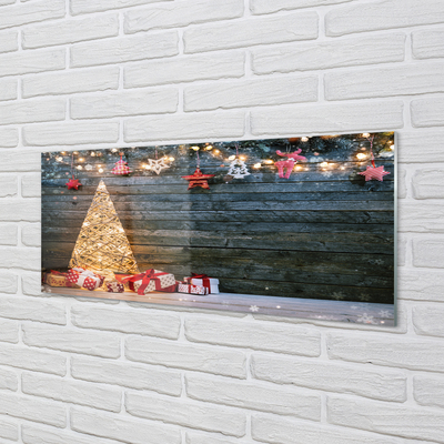 Quadro di vetro Decorazioni per l'albero di natale