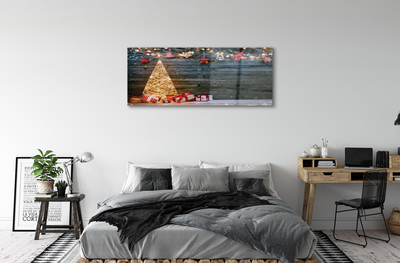 Quadro di vetro Decorazioni per l'albero di natale